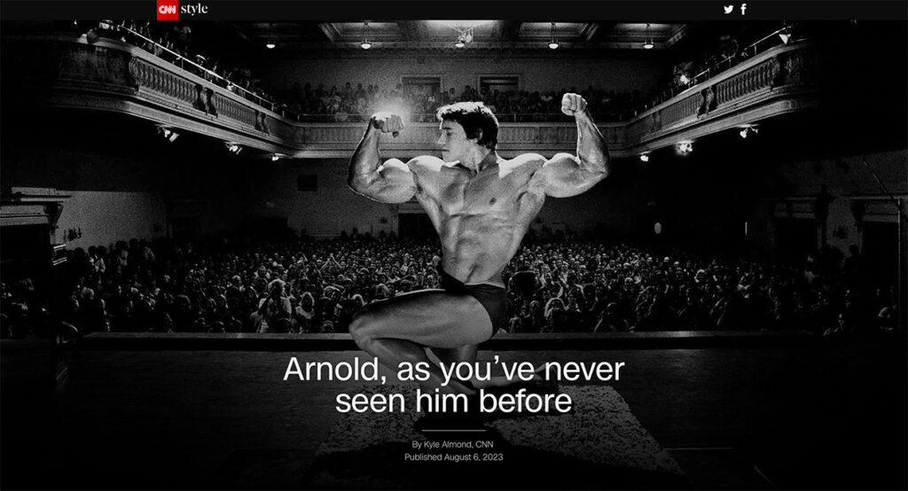 Arnold As You've Never Seen Him Before