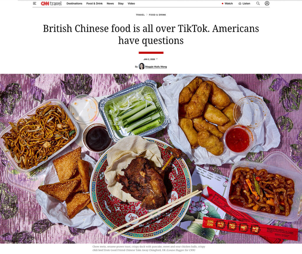 British Chinese Food