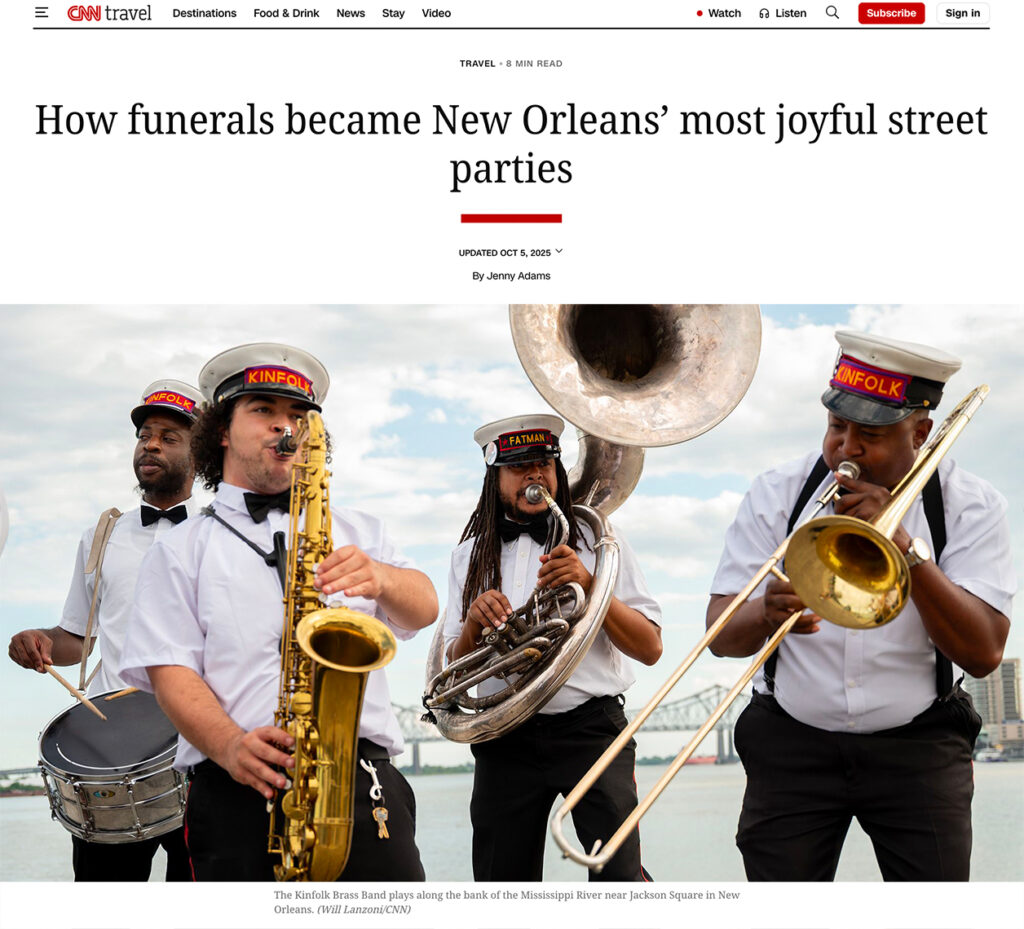 New Orleans Brass Bands