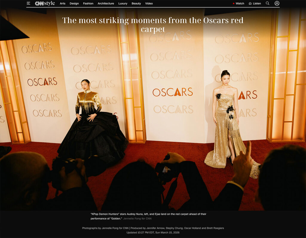 CNN Oscars Striking Moments