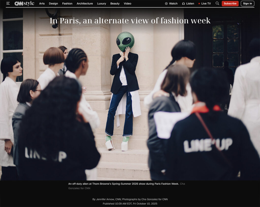 Paris Fashion Week Alternative Views